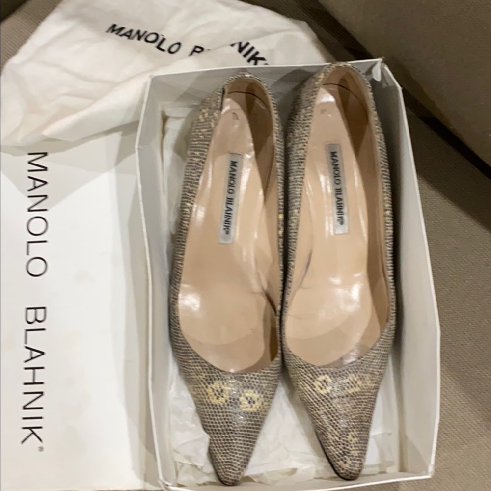 Manolo Blahnik Lizard ring roccia